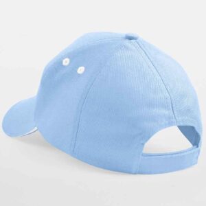 Beechfield Ultimate 5 Panel Cap with Sandwich Peak