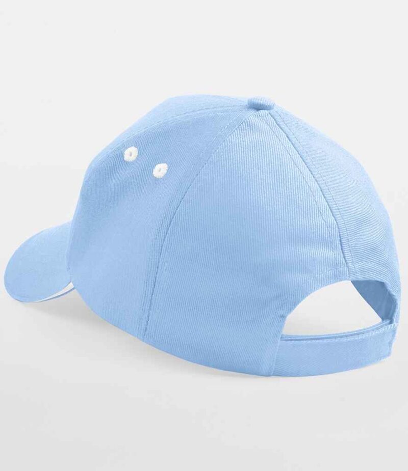 Beechfield Ultimate 5 Panel Cap with Sandwich Peak