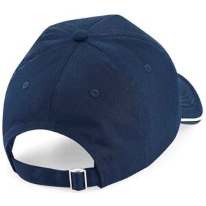 Beechfield Authentic Piped 5 Panel Cap