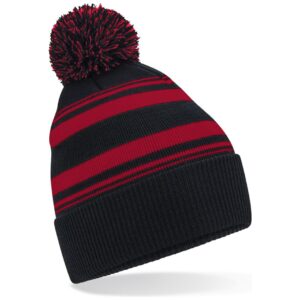 Beechfield Striped Fan Beanie