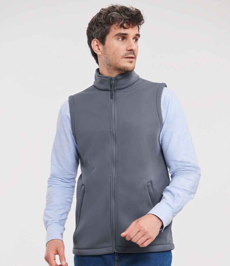 Russell Athletic Smart Soft Shell Gilet