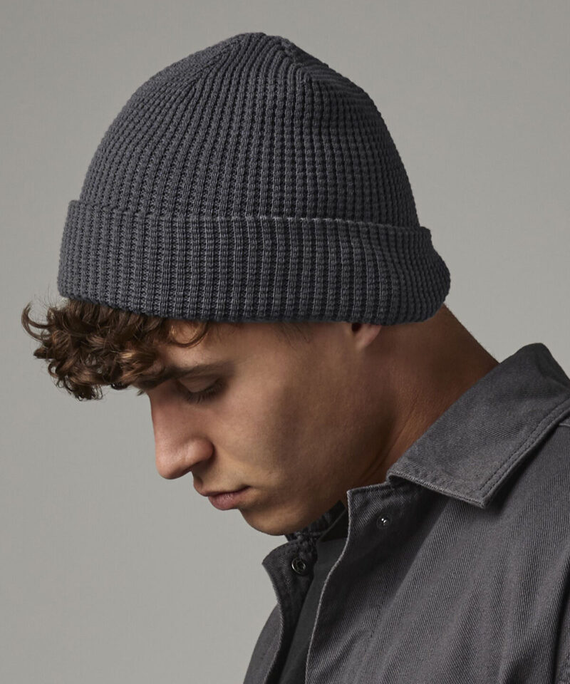 Beechfield Organic Cotton Waffle Beanie