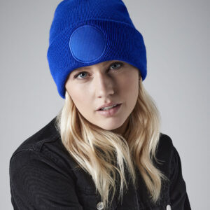 Beechfield Circular Patch Beanie