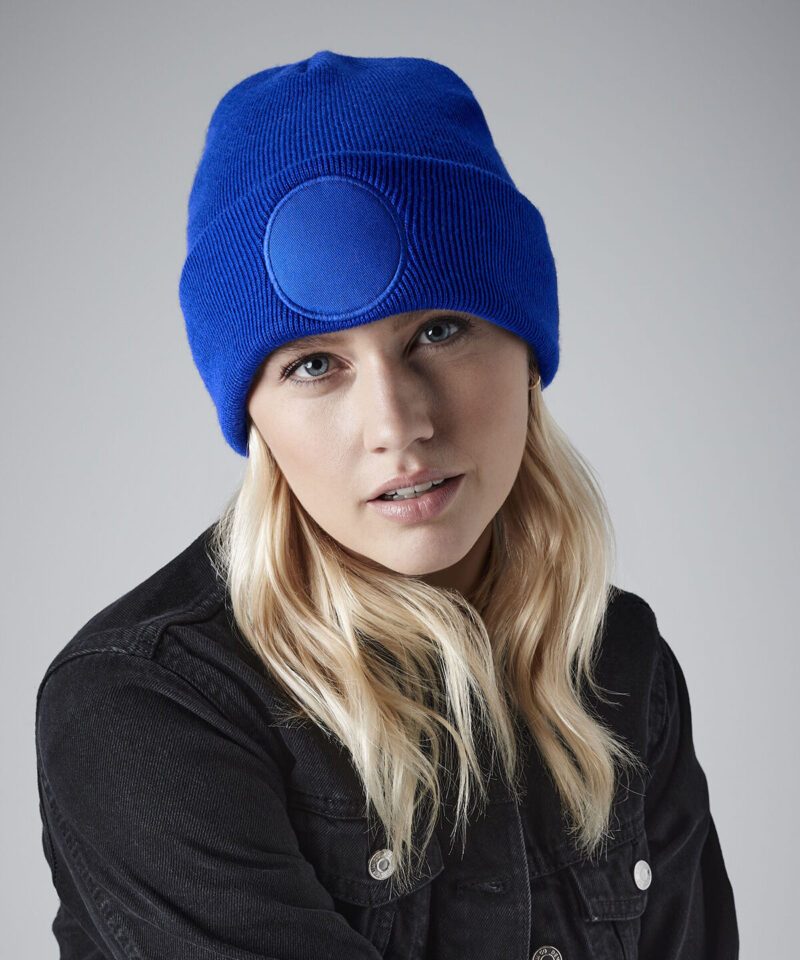 Beechfield Circular Patch Beanie