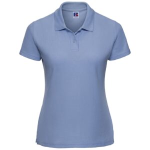 Russell Athletic Ladies Classic Poly/Cotton Pique Polo Shirt