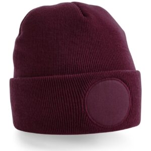 Beechfield Circular Patch Beanie