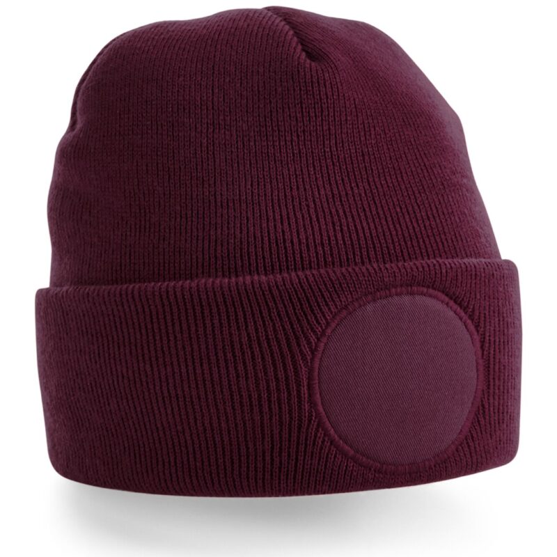 Beechfield Circular Patch Beanie