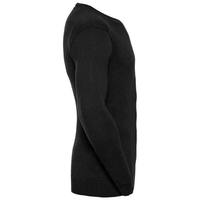 Russell Athletic Collection Cotton Acrylic V Neck Sweater