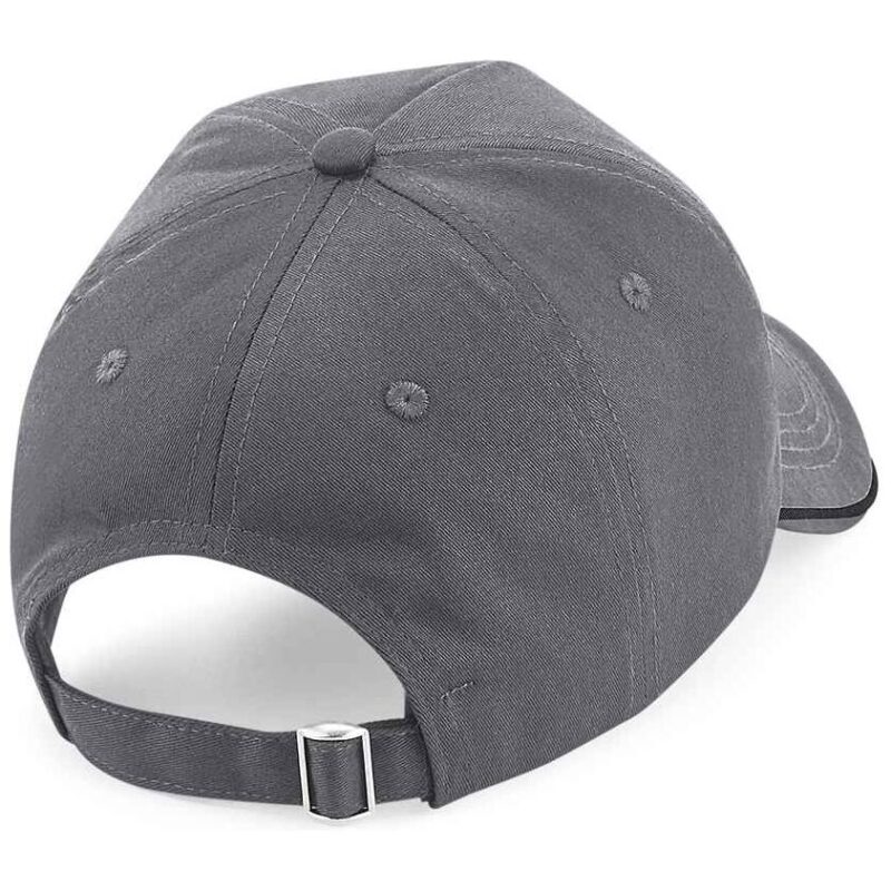 Beechfield Authentic Piped 5 Panel Cap