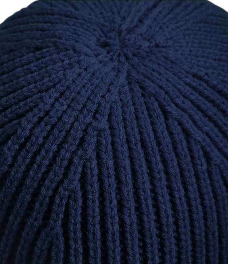Beechfield Engineered Knit Ribbed Beanie
