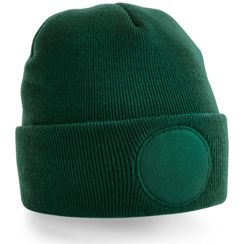 Beechfield Circular Patch Beanie