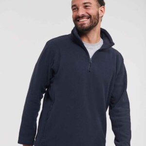 Russell Athletic Zip Neck Outdoor Fleece