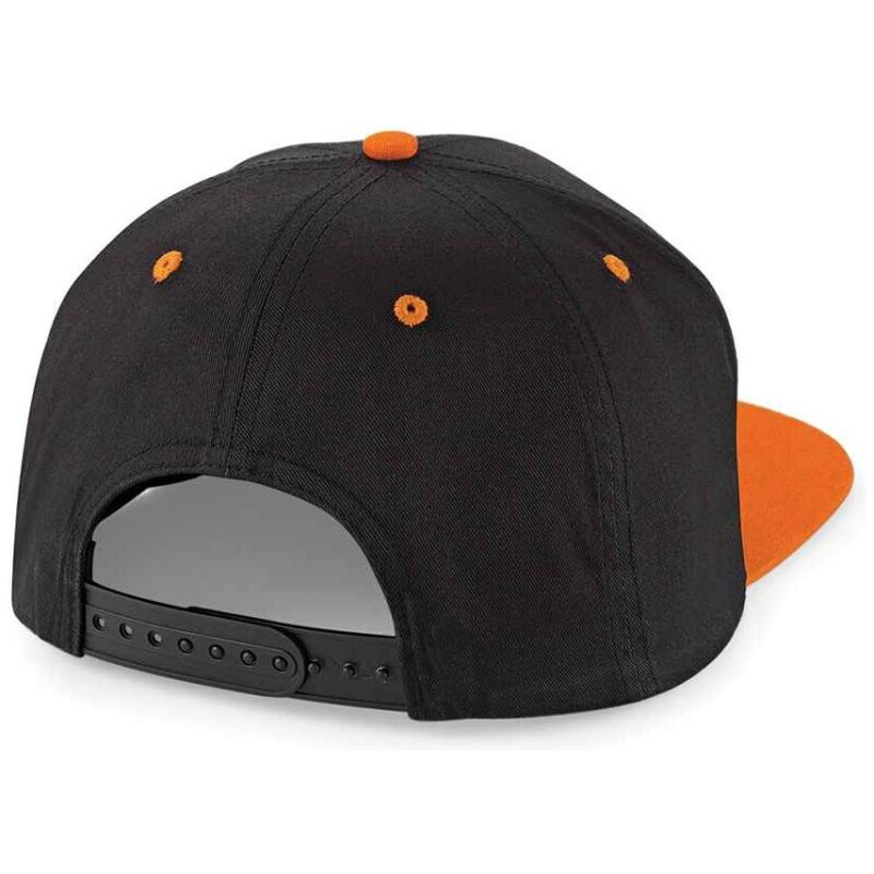 Beechfield 5 Panel Contrast Snapback