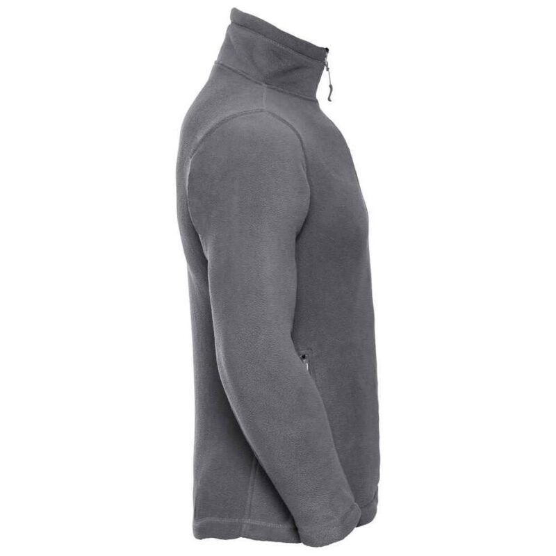 Russell Athletic Zip Neck Outdoor Fleece