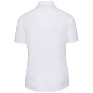 Russell Athletic Collection Ladies Short Sleeve Easy Care Poplin Shirt