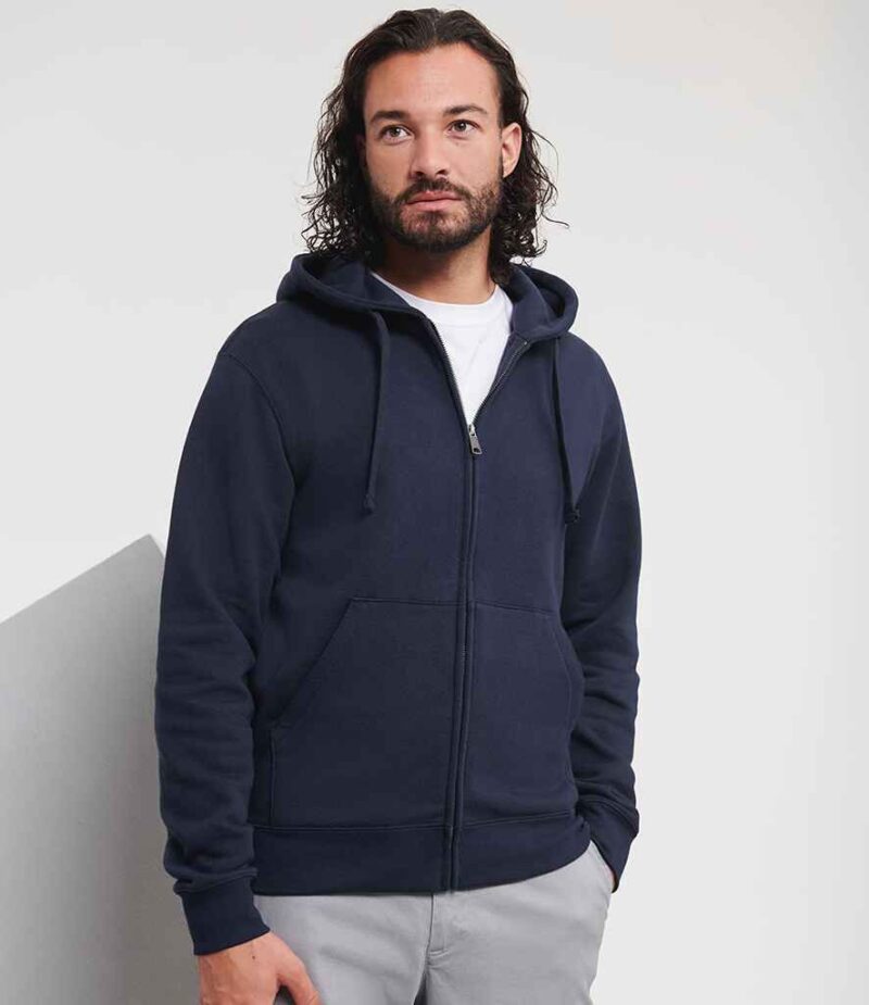Russell Athletic Authentic Zip Hooded Sweatshirt