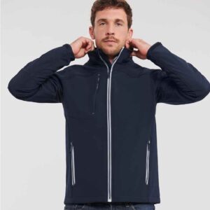 Russell Athletic Bionic Soft Shell Jacket