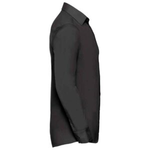 Russell Athletic Collection Long Sleeve Tailored Poplin Shirt