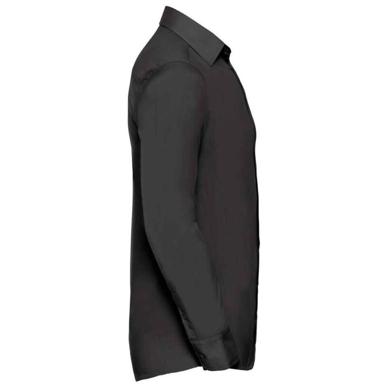 Russell Athletic Collection Long Sleeve Tailored Poplin Shirt