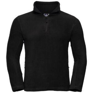 Russell Athletic Zip Neck Outdoor Fleece