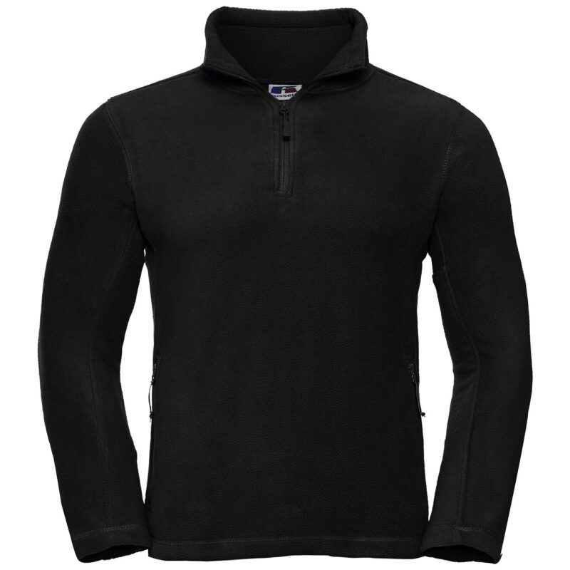 Russell Athletic Zip Neck Outdoor Fleece