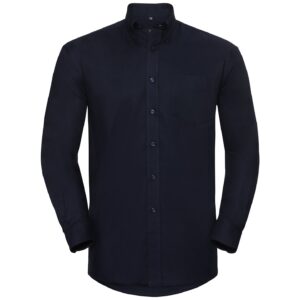 Russell Athletic Collection Long Sleeve Easy Care Oxford Shirt