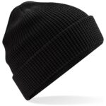 Beechfield Organic Cotton Waffle Beanie