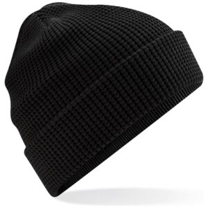 Beechfield Organic Cotton Waffle Beanie