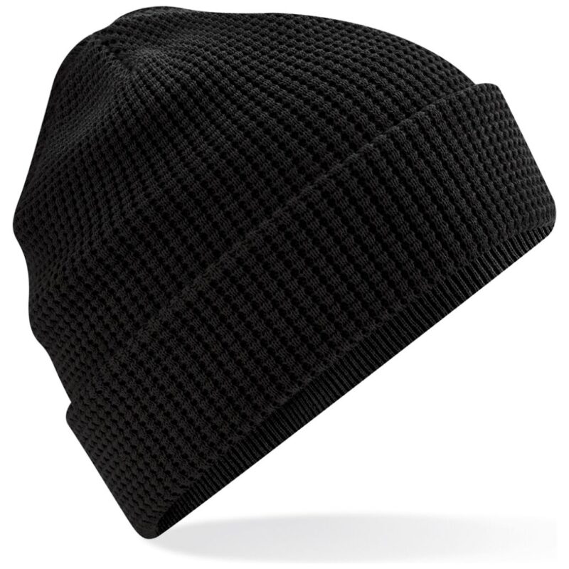 Beechfield Organic Cotton Waffle Beanie