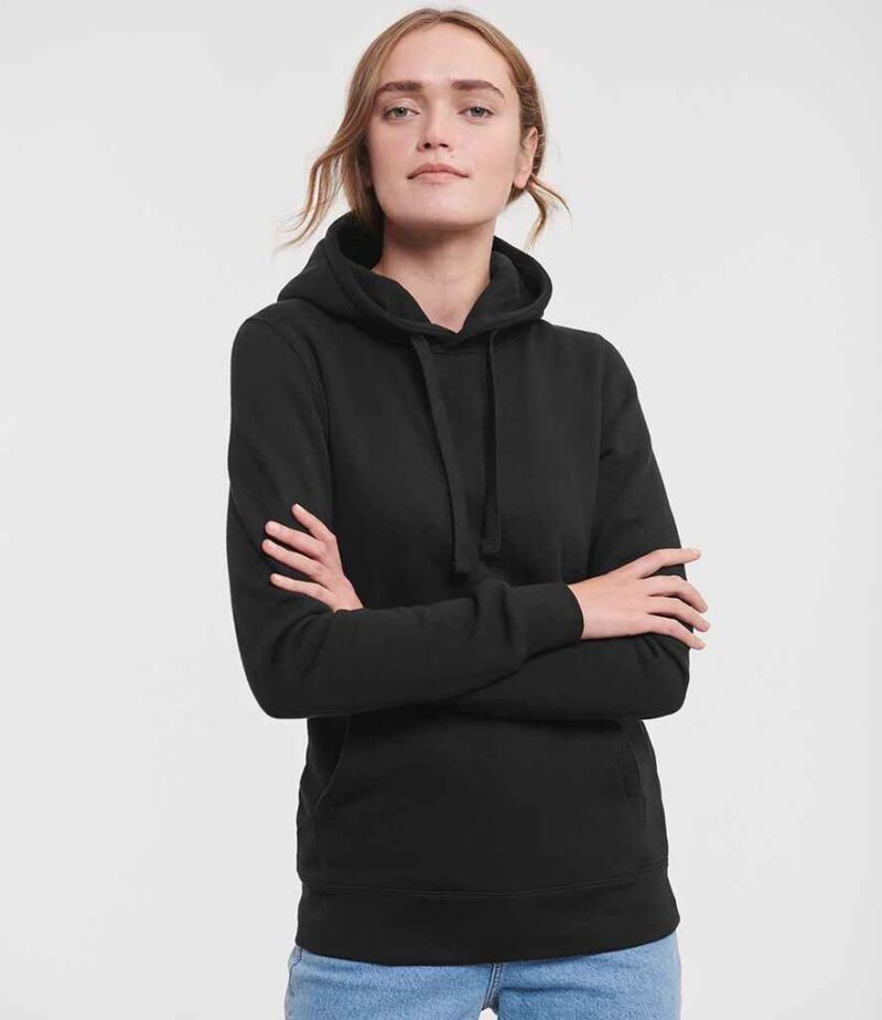 Russell Athletic Ladies Authentic Hooded Sweatshirt