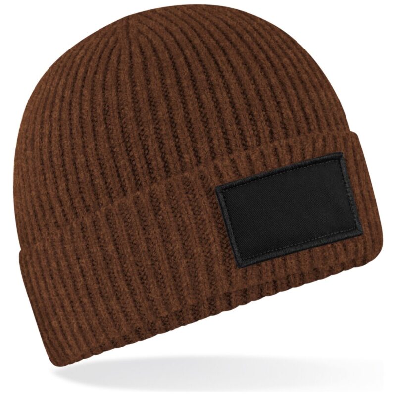 Beechfield Fashion Patch Beanie
