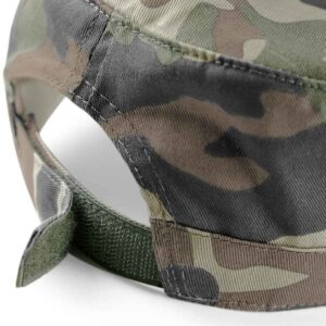 Beechfield Camo Army Cap