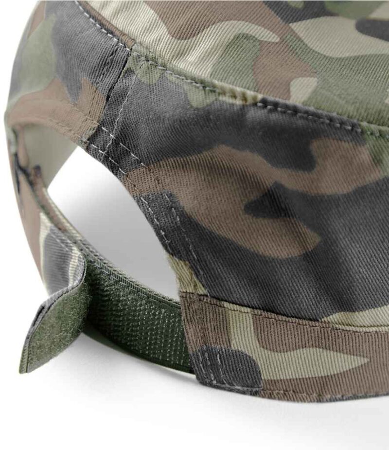 Beechfield Camo Army Cap