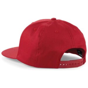 Beechfield 5 Panel Snapback Rapper Cap