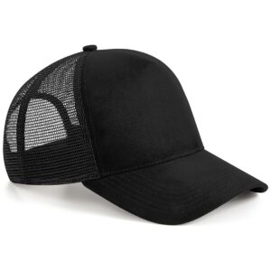 Beechfield Suede Snapback Trucker Cap