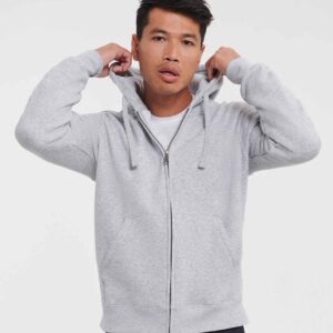 Russell Athletic Authentic Zip Hooded Sweatshirt