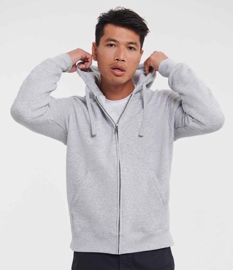 Russell Athletic Authentic Zip Hooded Sweatshirt