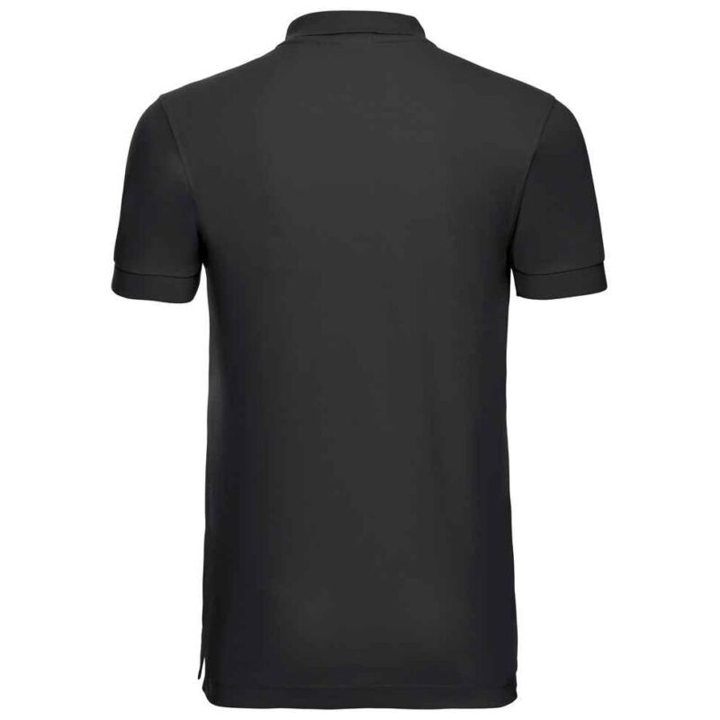 Russell Athletic Stretch Pique Polo Shirt