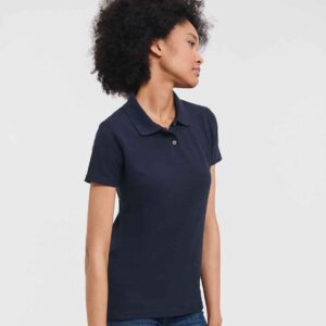 Russell Athletic Ladies Classic Poly/Cotton Pique Polo Shirt