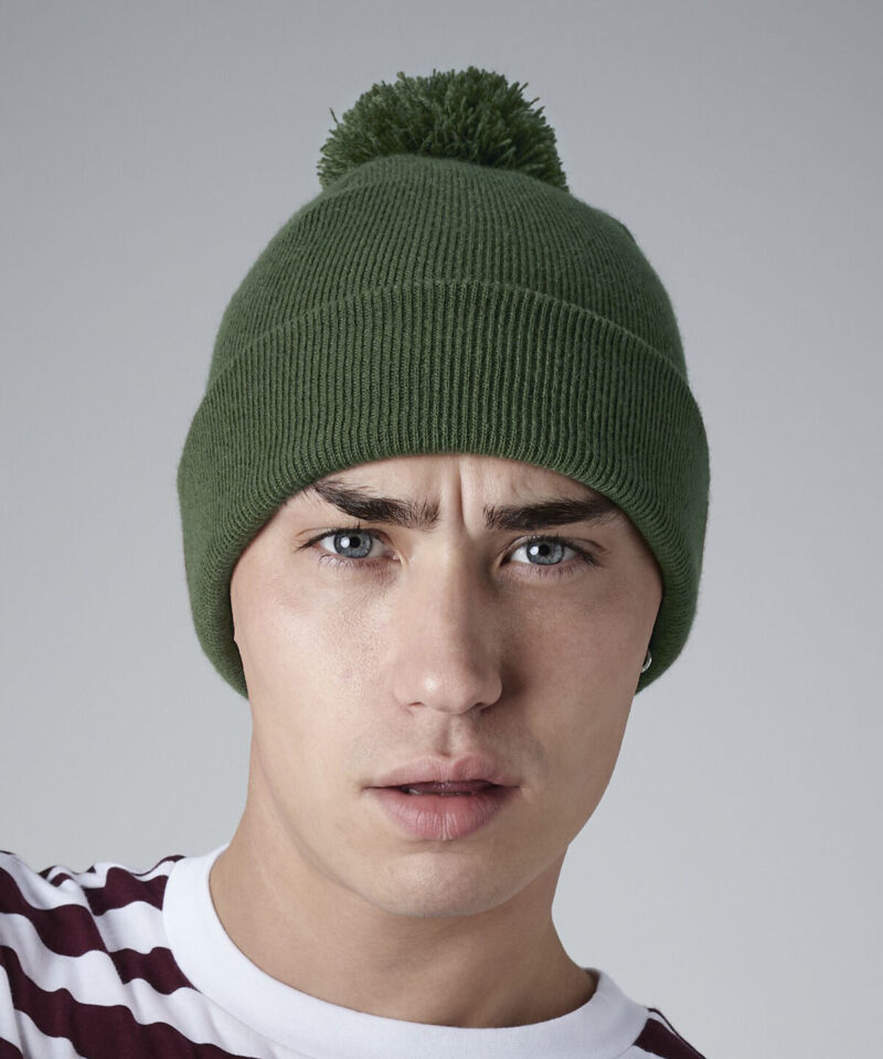 Beechfield Original Pom Pom Beanie