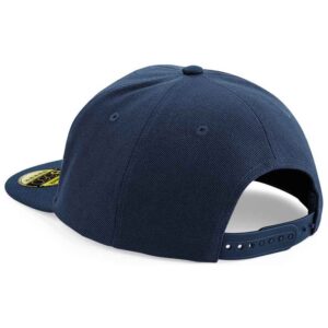 Beechfield Original Flat Peak Snapback Cap