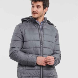 Russell Athletic Hooded Nano Padded Jacket