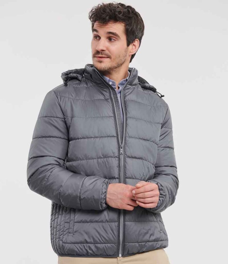 Russell Athletic Hooded Nano Padded Jacket