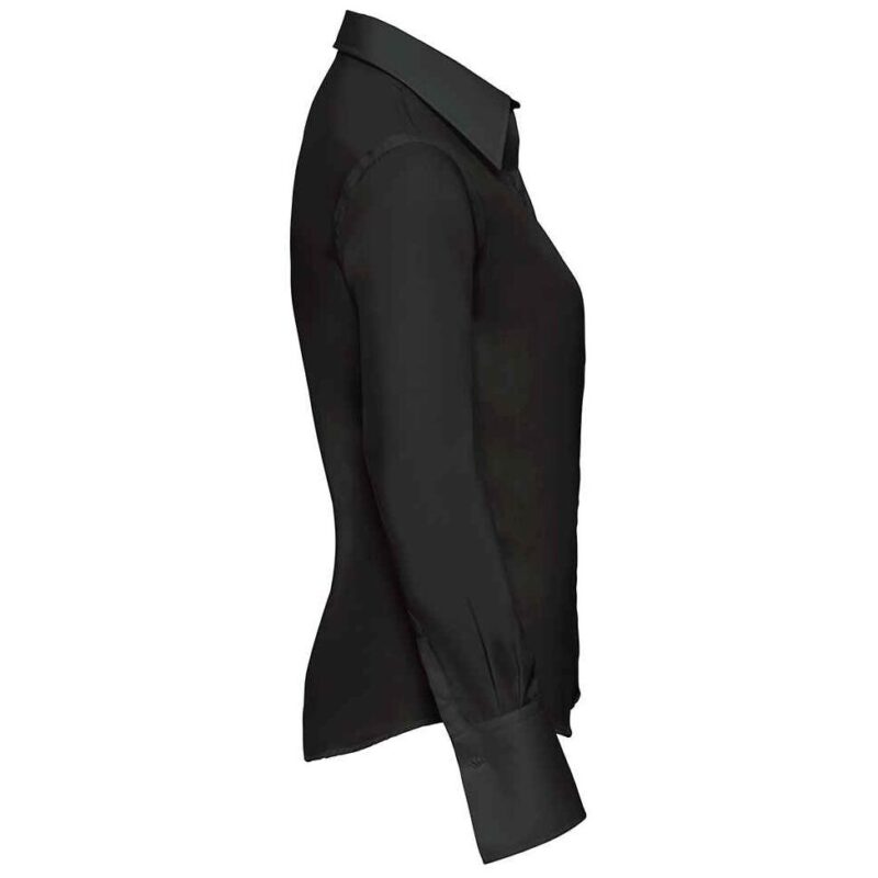 Russell Athletic Collection Ladies Long Sleeve Ultimate Non-Iron Shirt