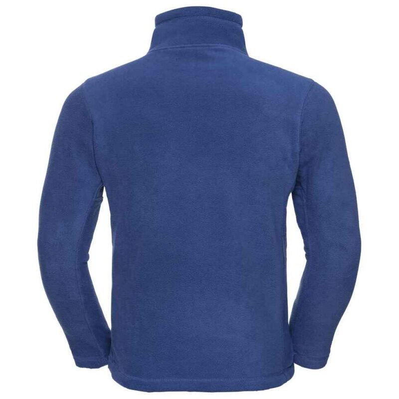 Russell Athletic Zip Neck Outdoor Fleece