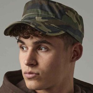 Beechfield Camo Army Cap