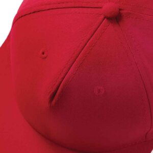 Beechfield 5 Panel Snapback Rapper Cap