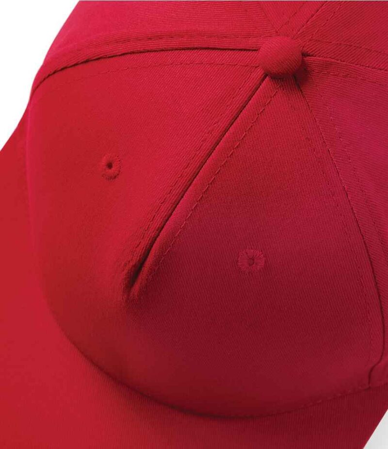 Beechfield 5 Panel Snapback Rapper Cap