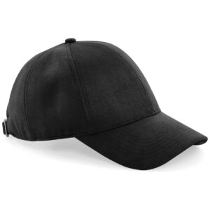 Beechfield Faux Suede 6 Panel Cap