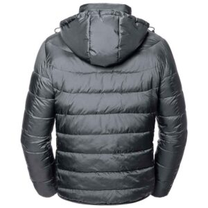 Russell Athletic Hooded Nano Padded Jacket